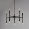 Maxim Lighting Rome 10-Light Chandelier 24625BK - alternate 2